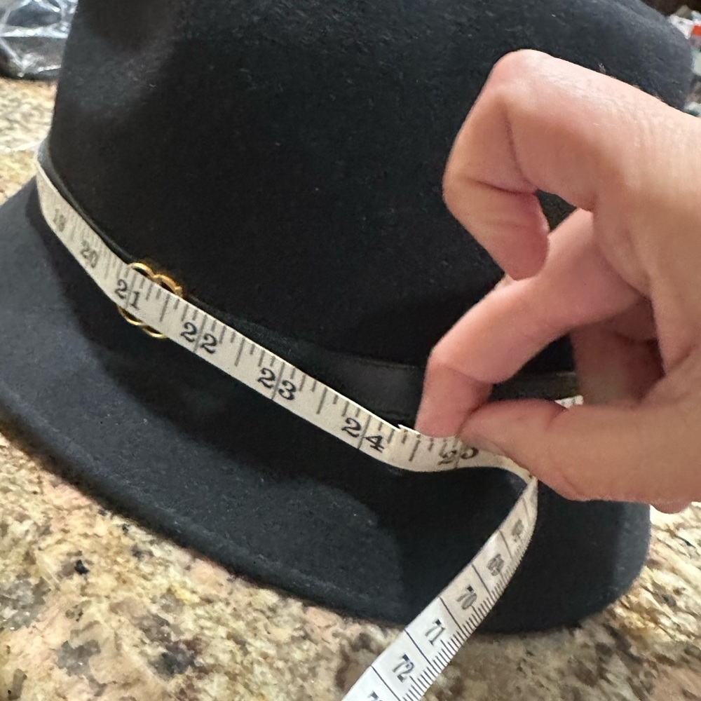 Gucci Rabbit & Leather Fedora - Picture 10 of 11